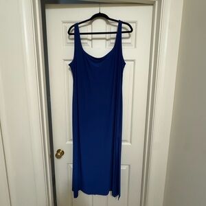 bebe Royal Blue Asymmetrical Dress